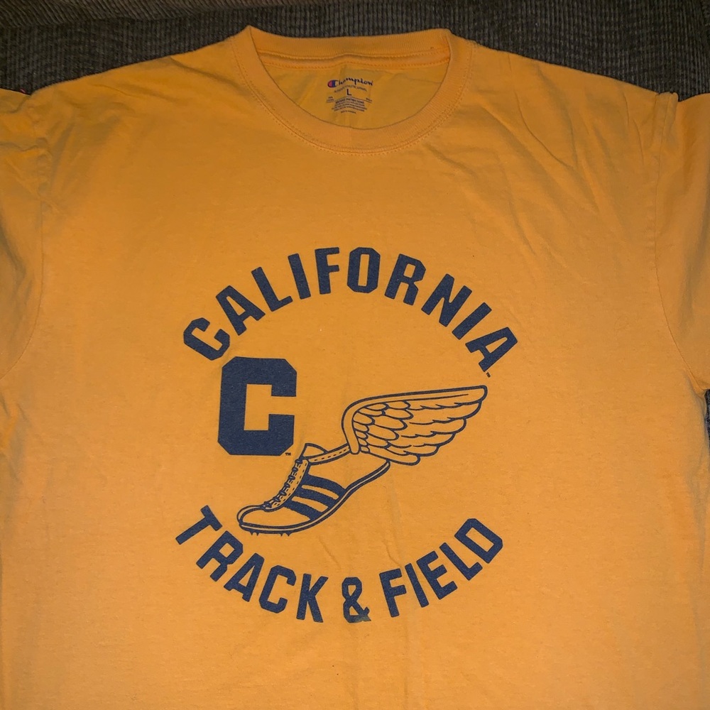 Track and field t-shirt
